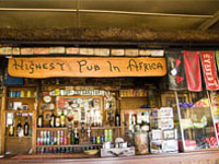 Highest Pub In Africa - Lesotho